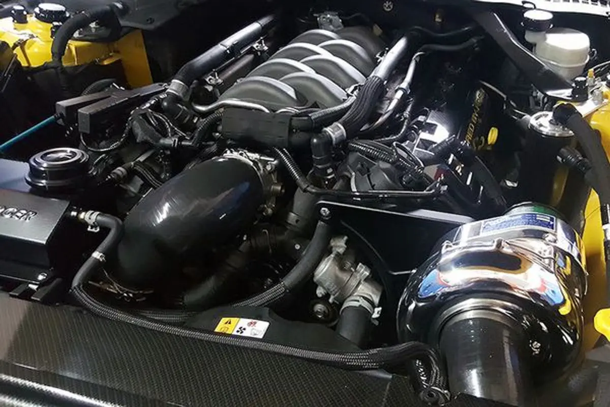 Procharger Stage Ii Intercooled Tuner Kit With P-1Sc-1 - 2011-2014 Ford F150 1