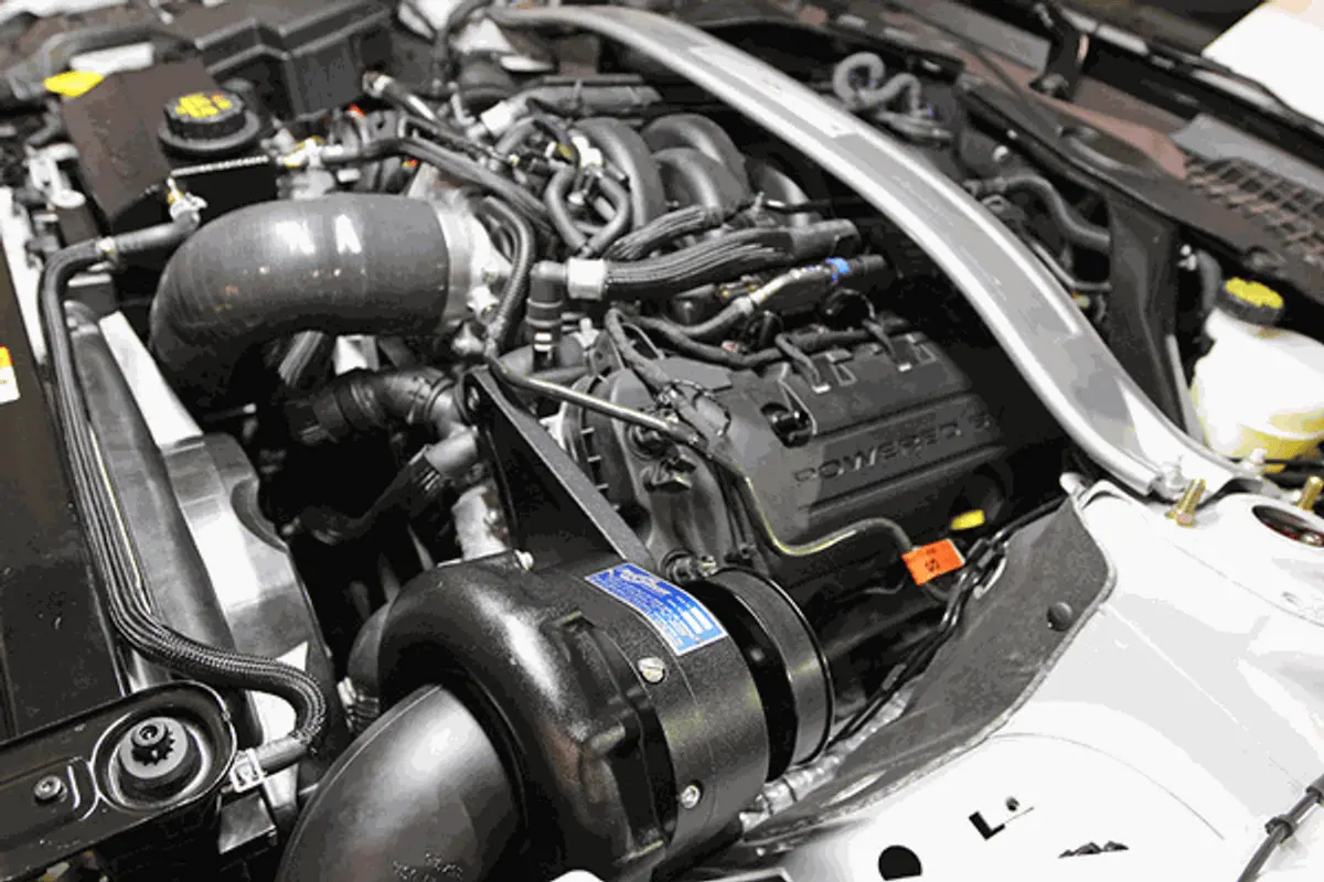 Procharger Stage Ii Intercooled Tuner Kit With P-1Sc-1 - Fits 2015-2020 Ford Gt350 & Gt350r 1