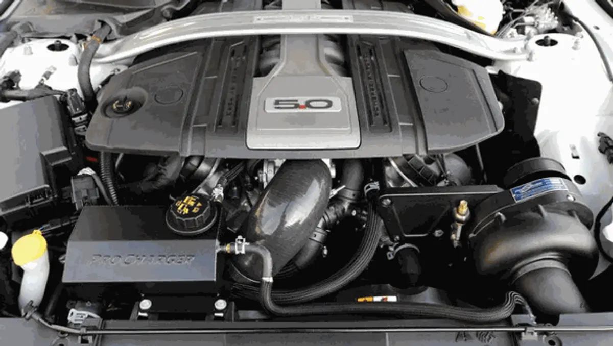 Procharger Stage Ii Intercooled Tuner Kit With P-1Sc-1 - Fits 2018-2023 Ford Mustang 5.0 1