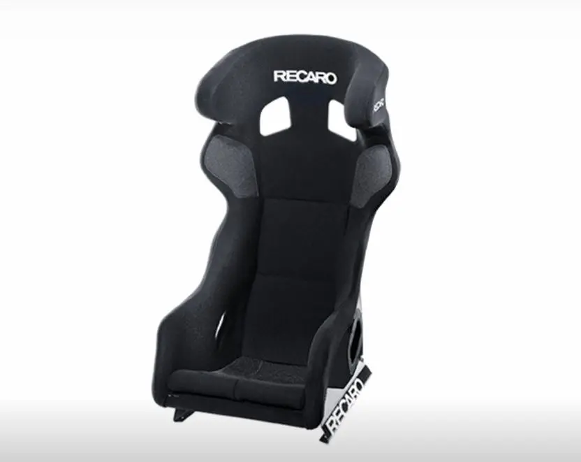 Recaro - Pro Racer Xl Racing Seat - Black Velour/Black Velour 1