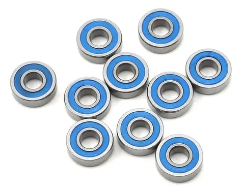 Protek Rc 5X13x4mm Rubber Sealed "Speed" Bearing (10) 1