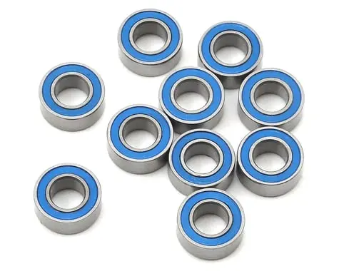 Protek Rc 5X10x4mm Rubber Sealed "Speed" Bearing (10) 1