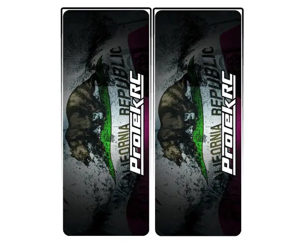 Protek Rc Universal Chassis Protective Sheet (California) (2) (12.5X33.5Cm) 1