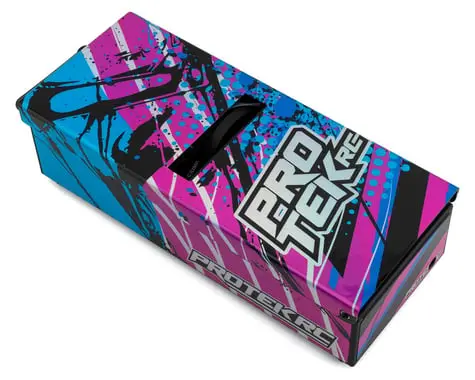 Protek Rc Sure Start Starter Box Wrap (Hectic Holographic) 1