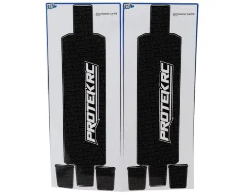 Protek Rc Schumacher Cat Pb Chassis Protectors (2) (Black) 1