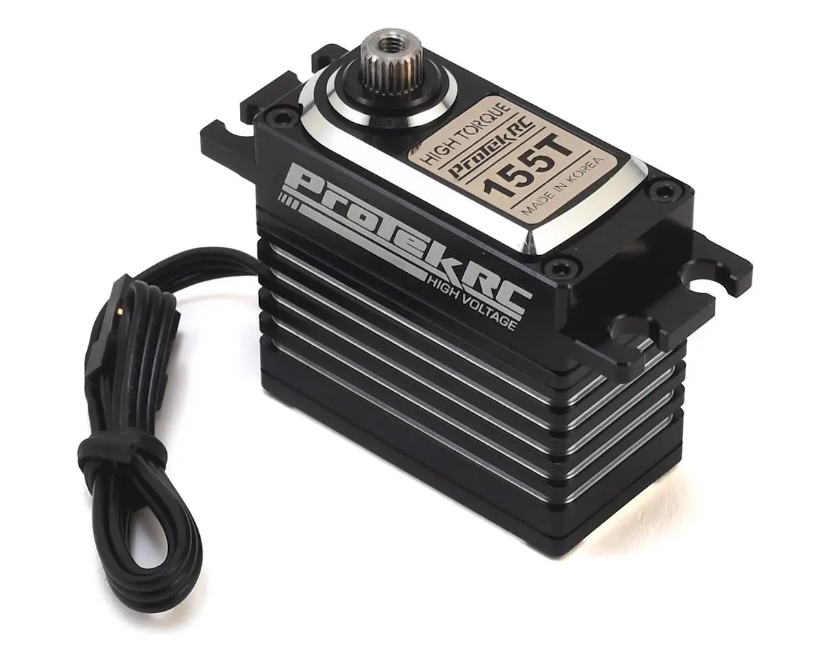 Protek Rc 155T Digital "High Torque" Metal Gear Servo (High Voltage/Metal Case) 1