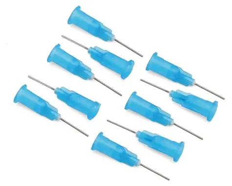 Protek Rc Precision Stainless Steel Glue Tips (0.4Mm) (10) 1