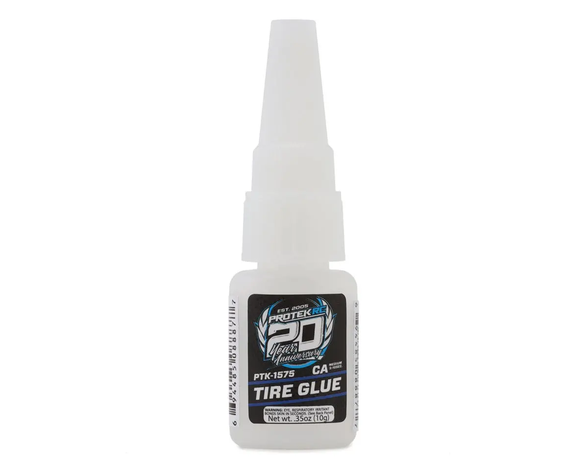 Protek Rc 20Th Anniversary 10G Ca Tire Glue 1