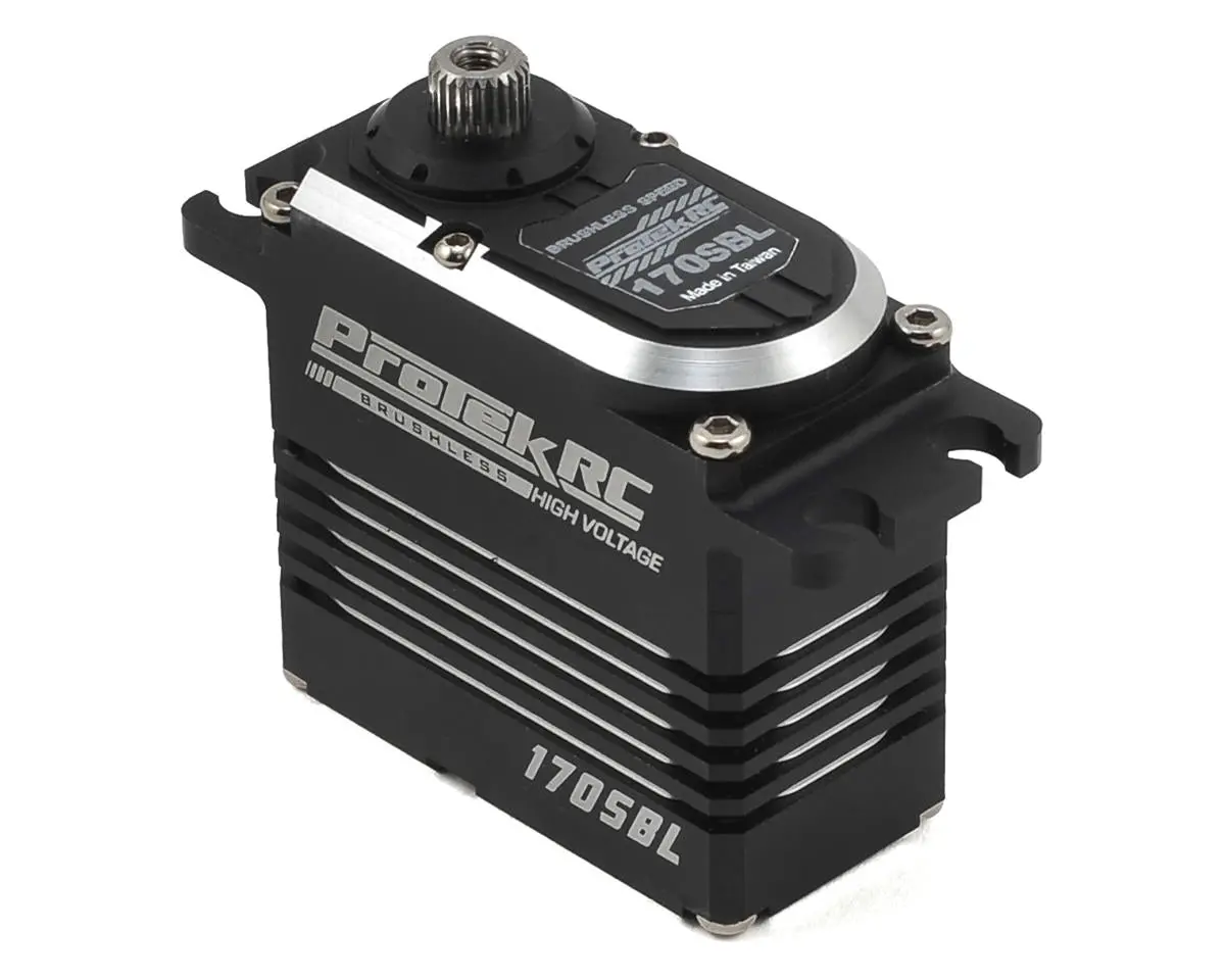 Protek Rc 170Sbl Black Label High Speed Brushless Servo (High Voltage/Metal Case) (Digital) 1