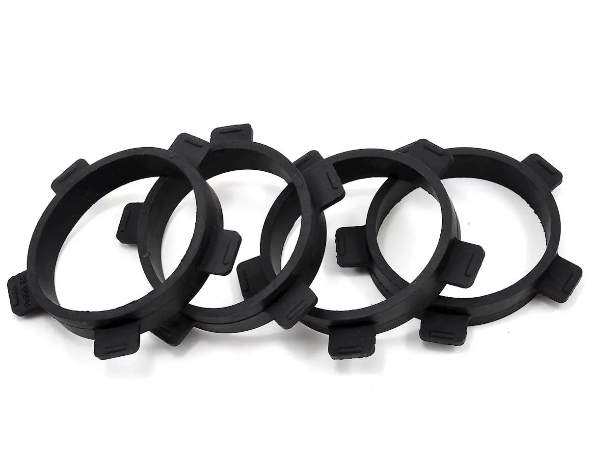 Protek Rc 1/10 Off-Road Buggy & Sedan Tire Mounting Glue Bands (4) 1