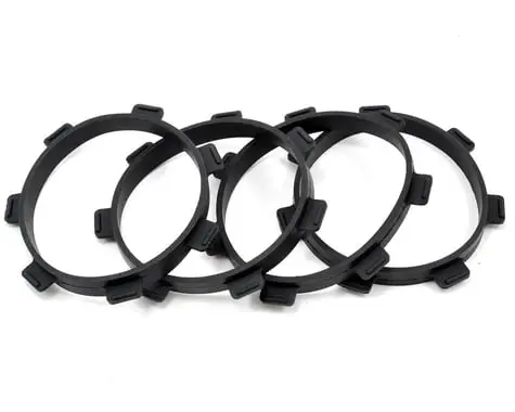 Protek Rc Monster Truck & Truggy Tire Mounting Glue Bands (4) 1