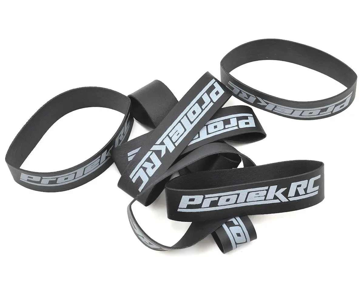 Protek Rc Tire Glue Bands (8) 1