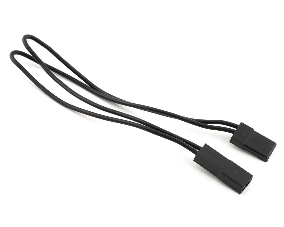 Protek Rc 2 Pin Jst Extension Lead To Jr Servo Style Plug (200Mm) (Male/Female) 1