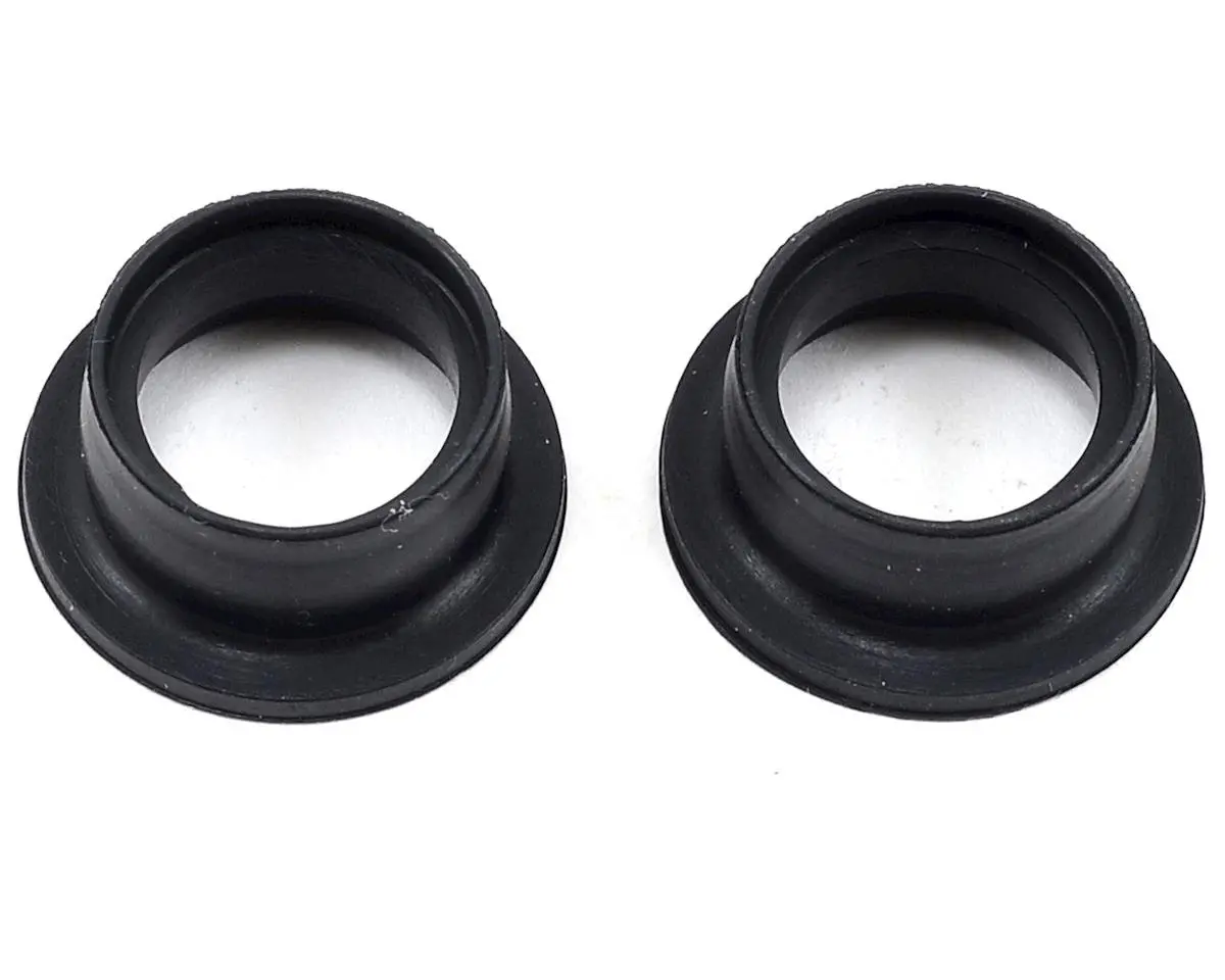 Protek Rc 1/8 Scale .21 & .28 High Temp Silicone Exhaust Manifold Gasket (2) 1