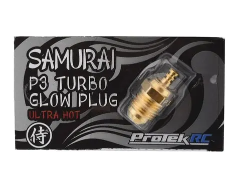 Protek Rc Gold P3 Samurai Turbo Glow Plug (Ultra Hot) 1