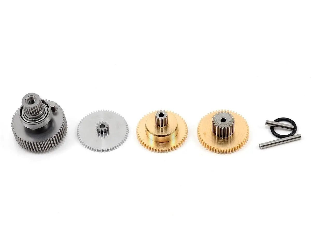 Protek Rc 100T Metal Servo Gear Set 1