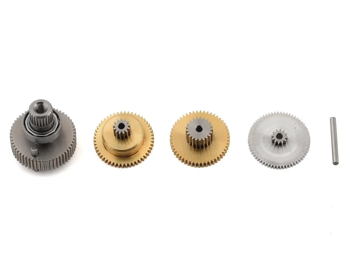Protek Rc 155T Metal Servo Gear Set (Gasket Spline) 1