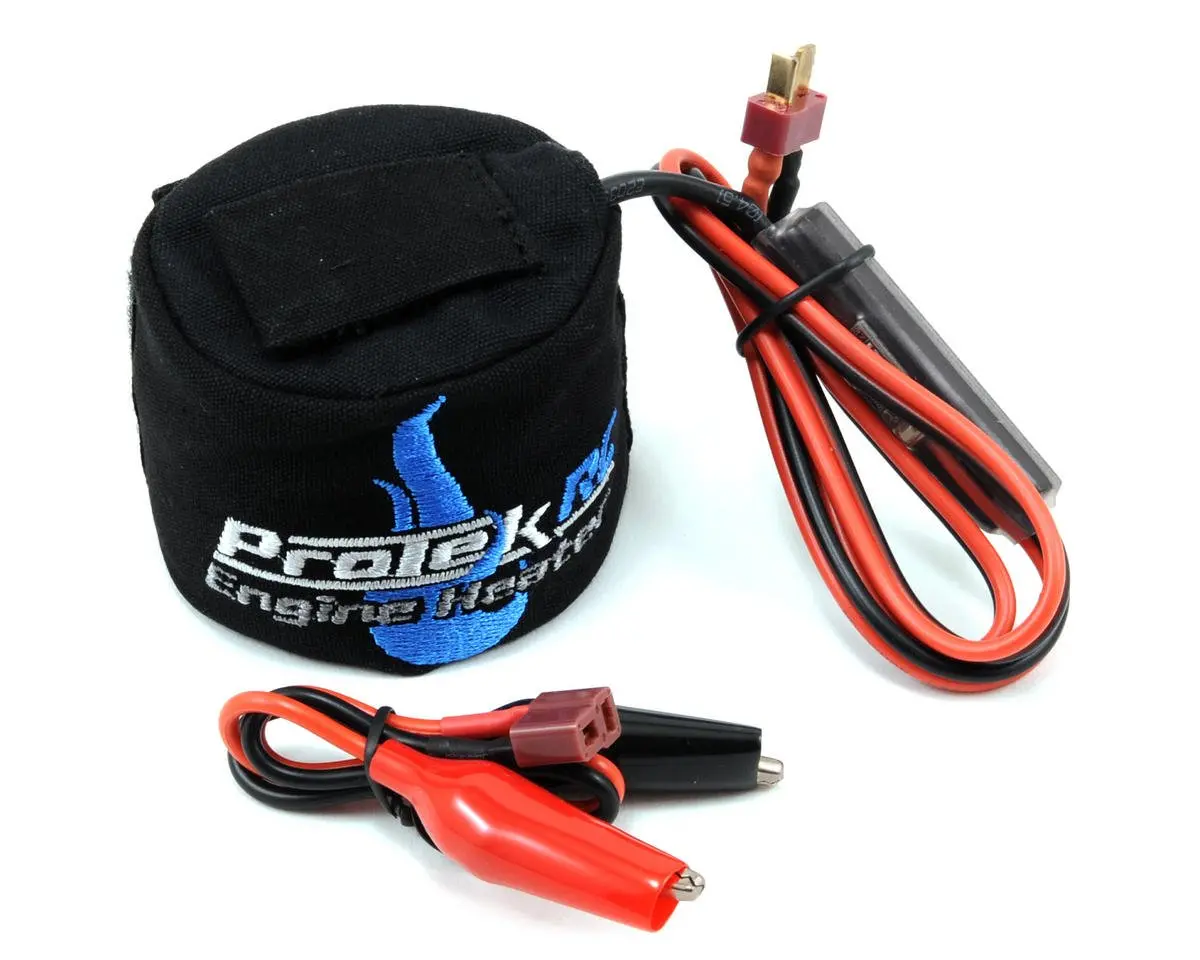 Protek Rc "Blue Flame" Dc Nitro Engine Heater (Head Warmer) 1