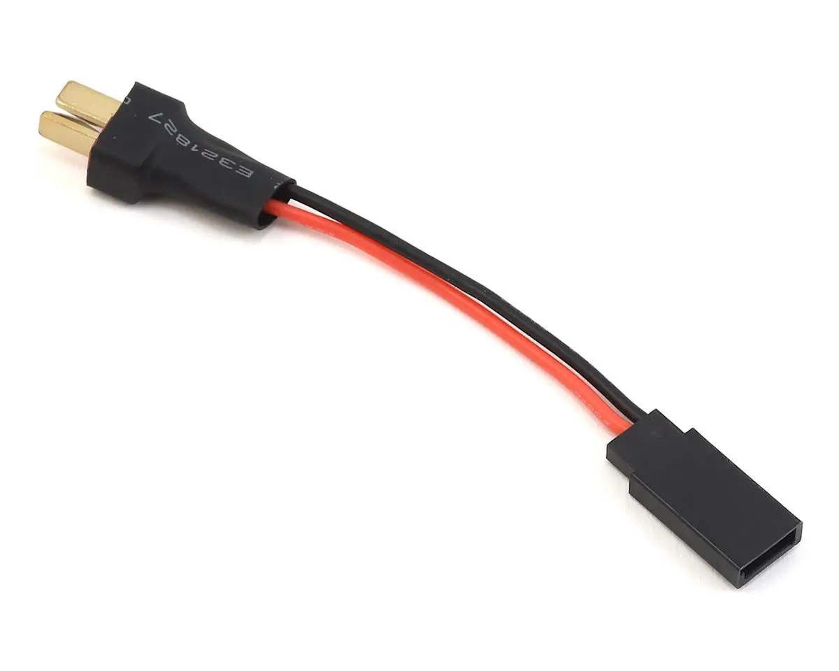 Protek Rc Futaba To T-Style Adapter (Female Futaba To Male T-Style) 1