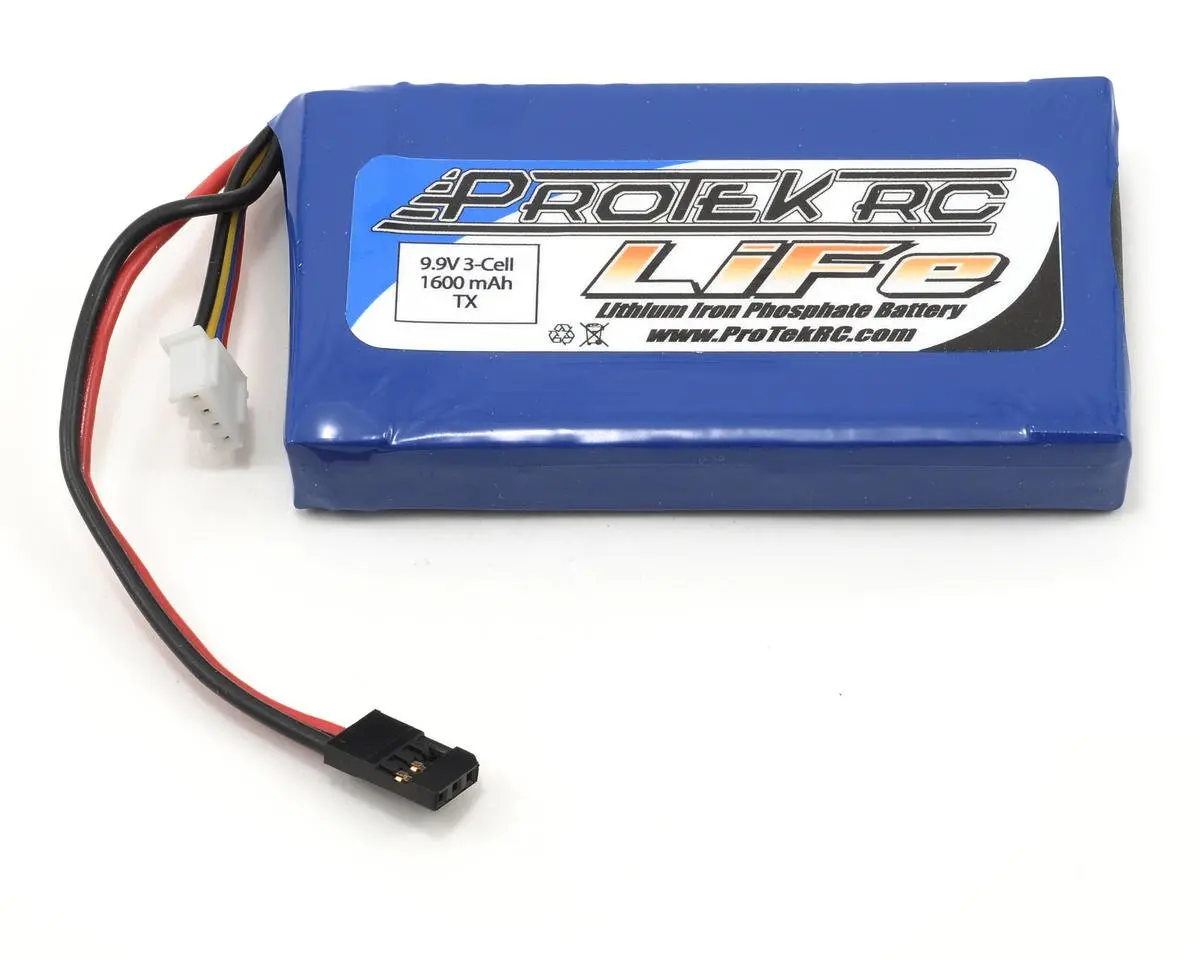 Protek Rc Life 3Pk/M11 Car Transmitter Battery Pack (9.9V/1600Mah) 1