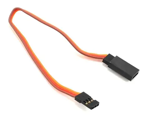 Protek Rc Heavy Duty 15Cm (6") Servo Extension Lead (Male/Female) 1