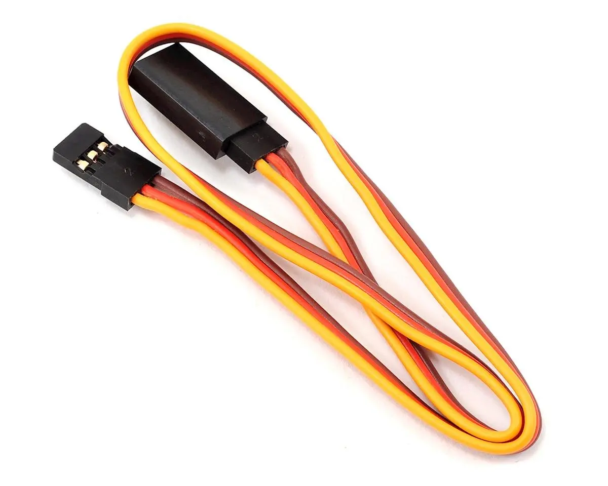 Protek Rc Heavy Duty 30Cm (12") Servo Extension Lead (Male/Female) 1