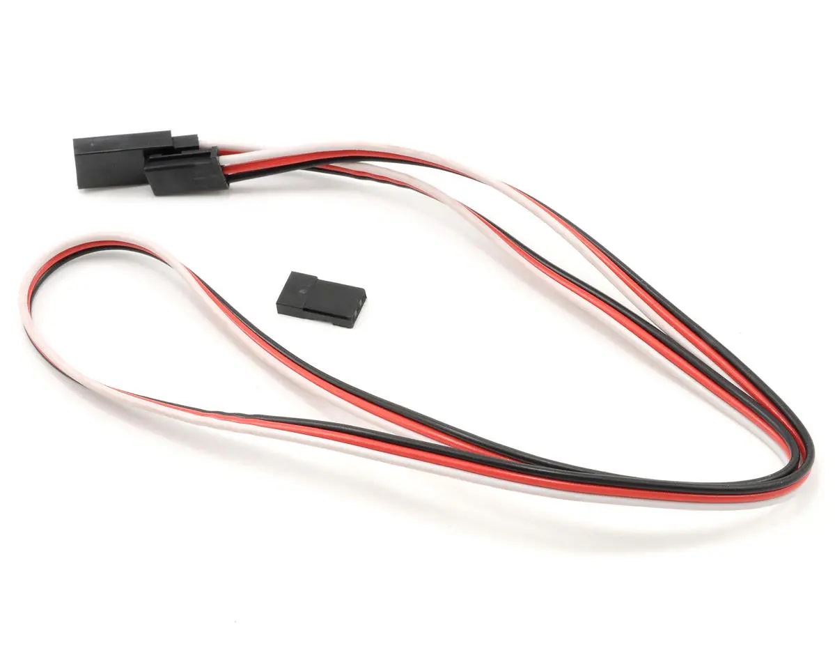 Protek Rc Heavy Duty 60Cm (24") Servo Extension Lead (Male/Female) 1