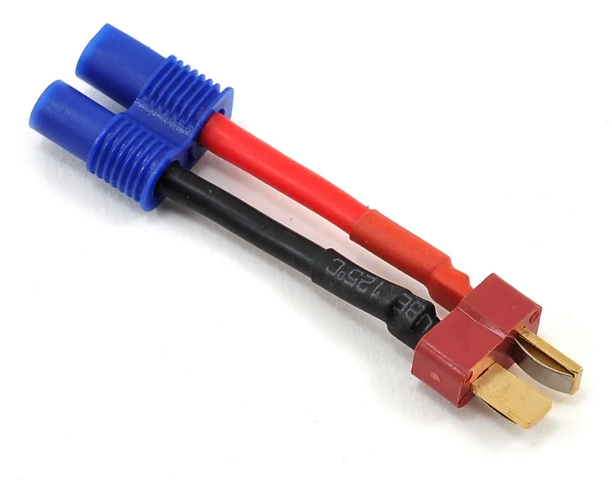 Protek Rc Ec3 Style To T-Style Ultra Plug Adapter (Female Ec3/Male Ultra) 1