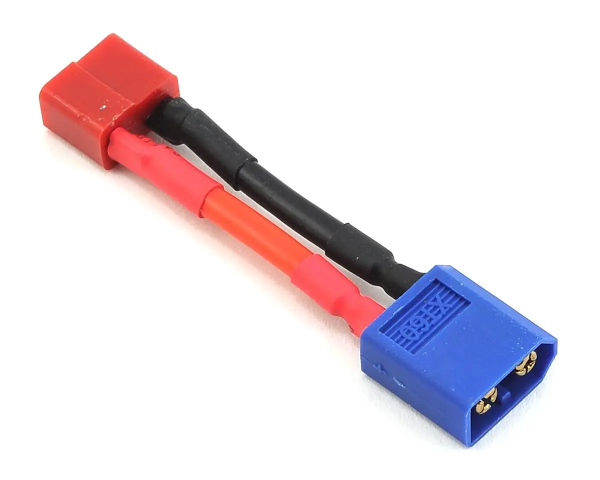 Protek Rc T-Style Ultra Plug To Xt60 Plug Adapter (Female Ultra To Male Xt60) 1