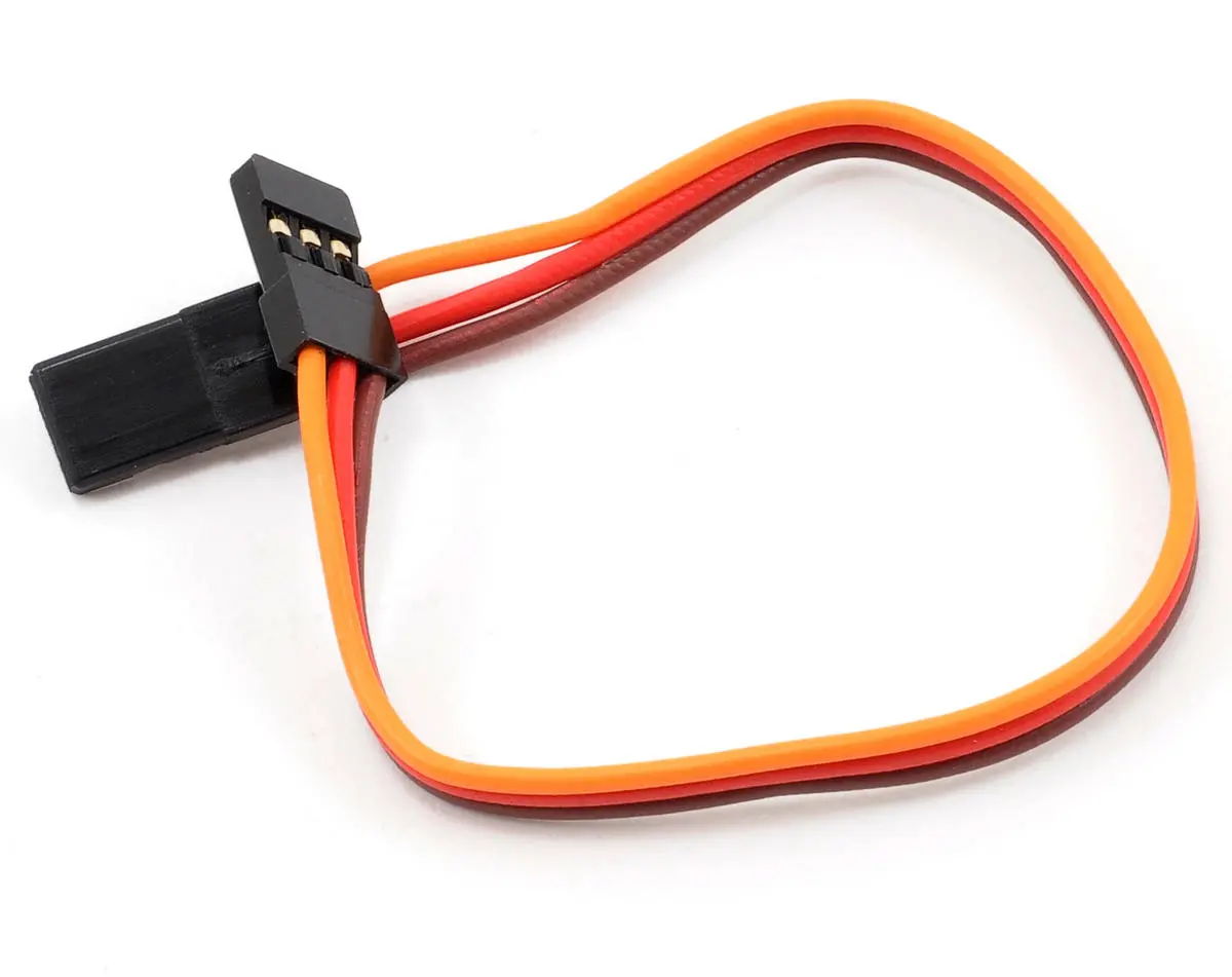 Protek Rc Heavy Duty 15Cm (6") Servo Extension Lead (Male/Male) 1
