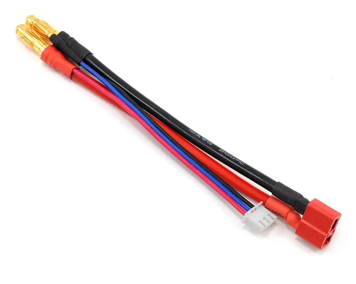 Protek Rc 2S Charge/Balance Adapter (T-Style Ultra Plug To 5Mm Bullet Connector) 1