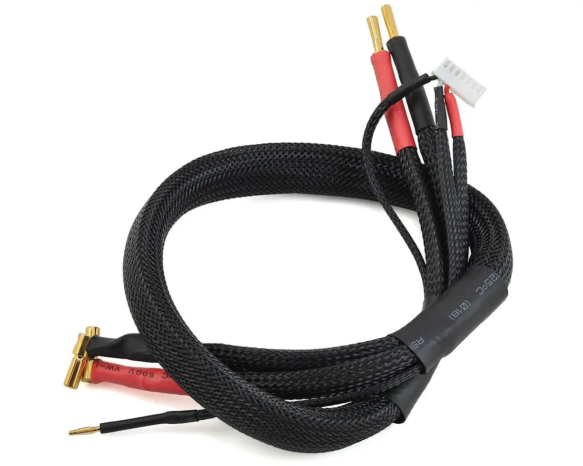 Protek Rc 2S High Current Charge/Balance Adapter (4Mm To 5Mm Solid Bullets) 1