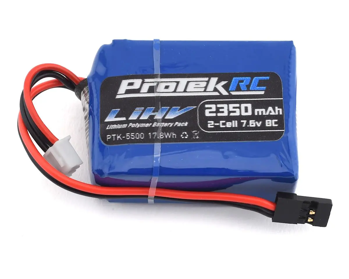 Protek Rc Hv Lipo Receiver Battery Pack (Hb/Tlr 8Ight) (7.6V/2350Mah) 1