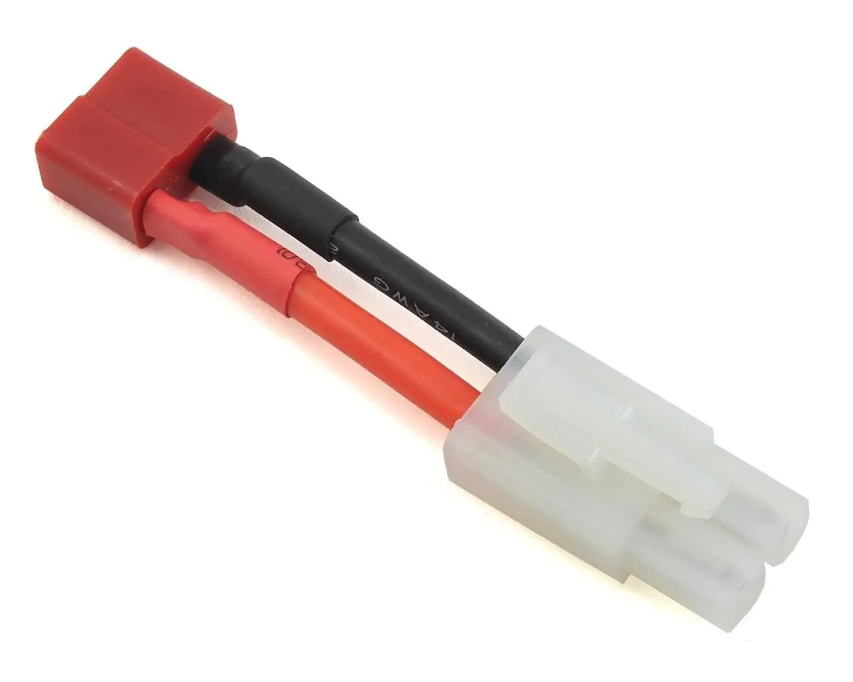 Protek Rc Tamiya To T-Style Adapter (Male Tamiya/Female T-Style) 1