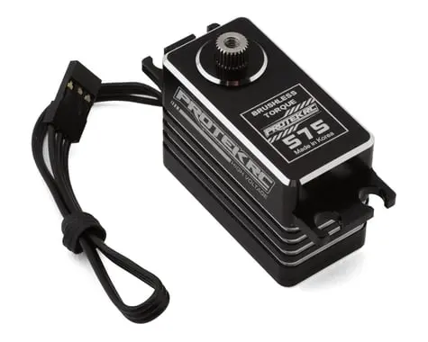 Protek Rc 575 Low Profile High Torque Brushless Servo (High Volt / Metal Case) 1
