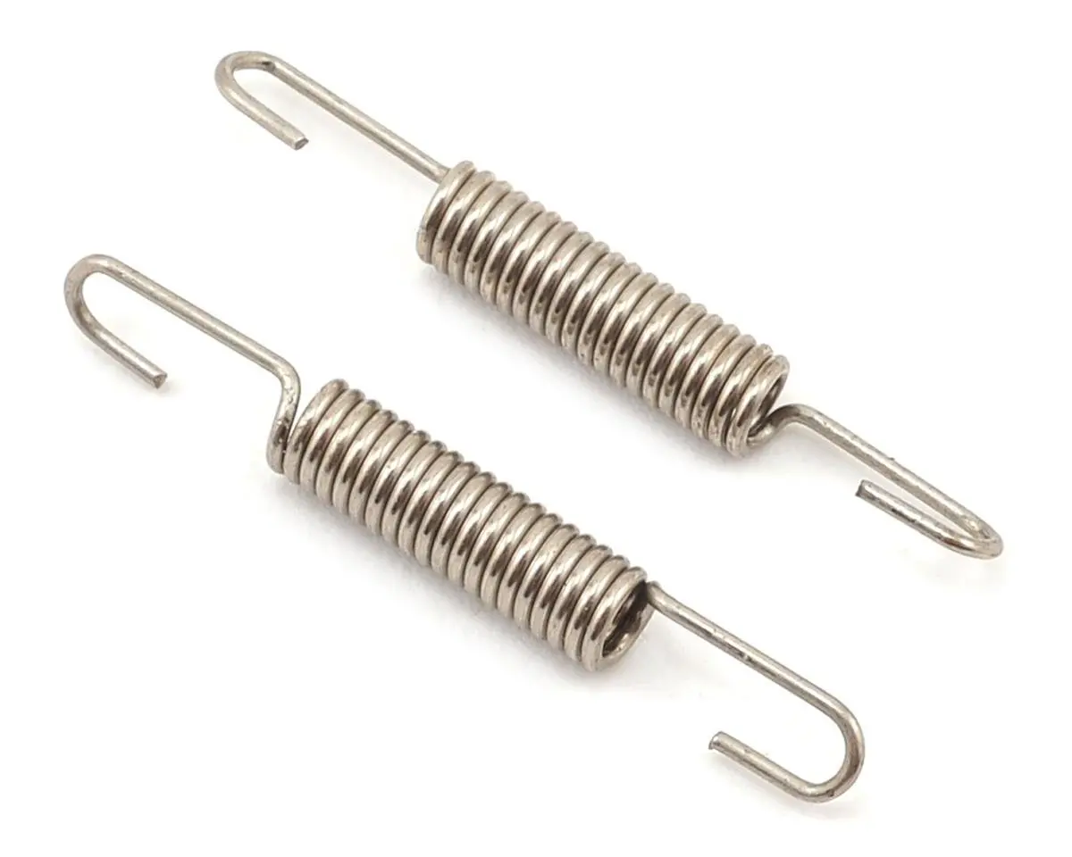 Protek Rc 1.25" 1/8 Exhaust Manifold Spring (2) (Medium) 1
