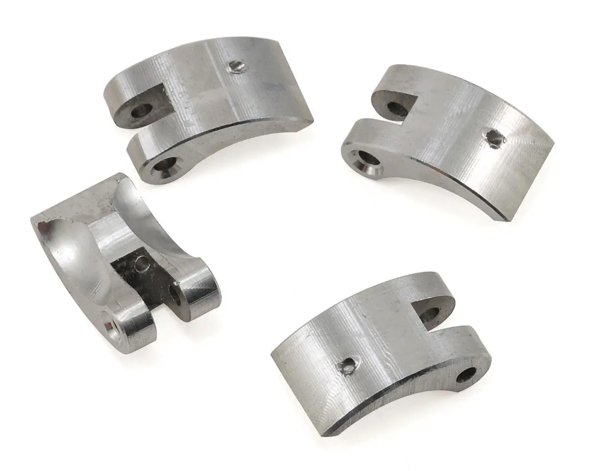 Protek Rc Team Losi & Tekno 6061 Aluminum Clutch Shoes (4) 1