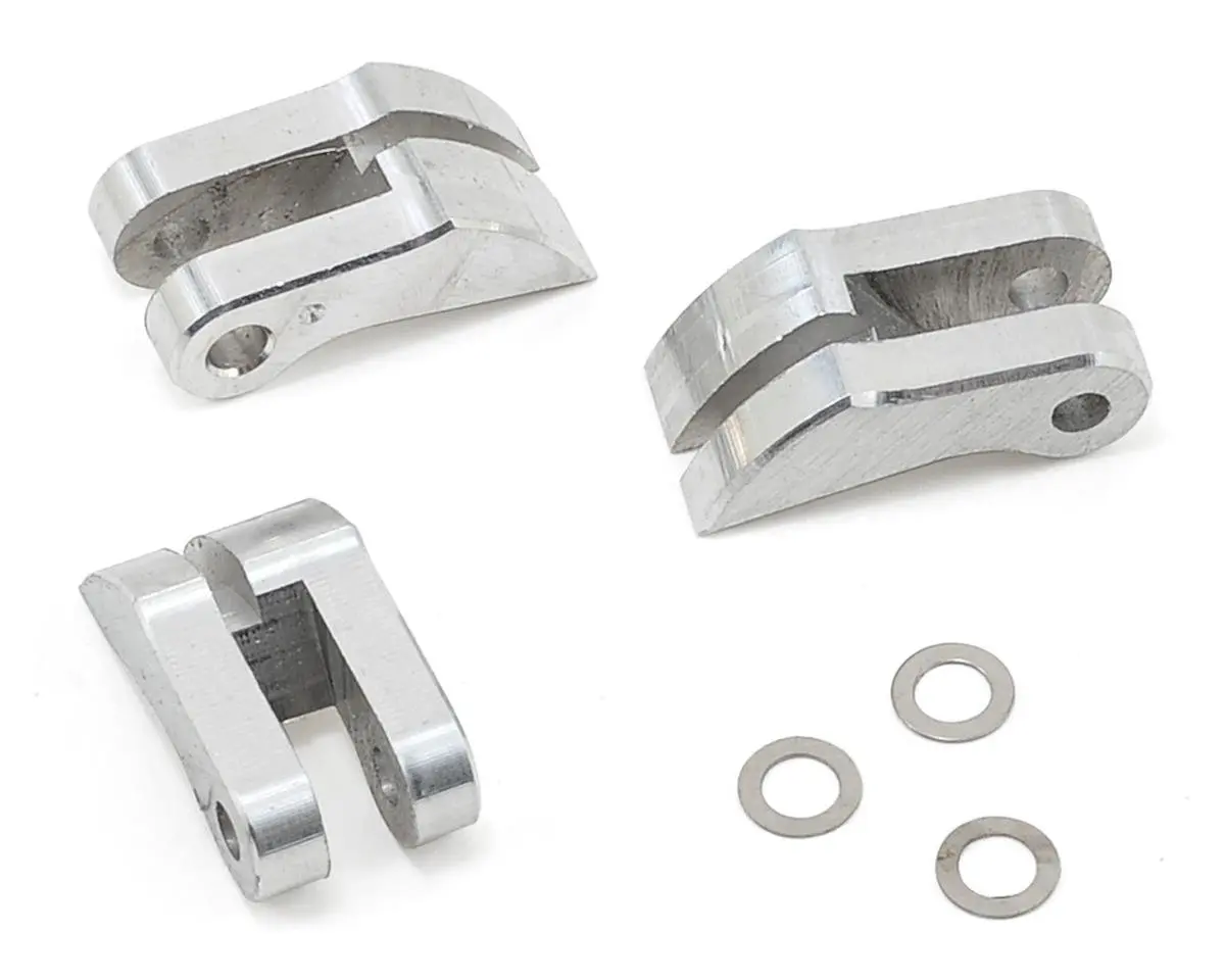 Protek Rc Mugen 3 Shoe 6061 Aluminum Clutch Shoes (3) 1