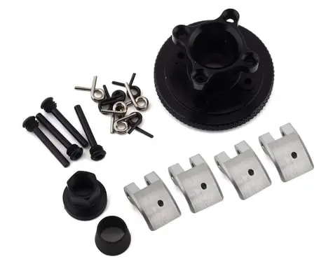 Protek Rc 34Mm 4-Shoe Off-Road Clutch Set (4 Aluminum Shoes) 1