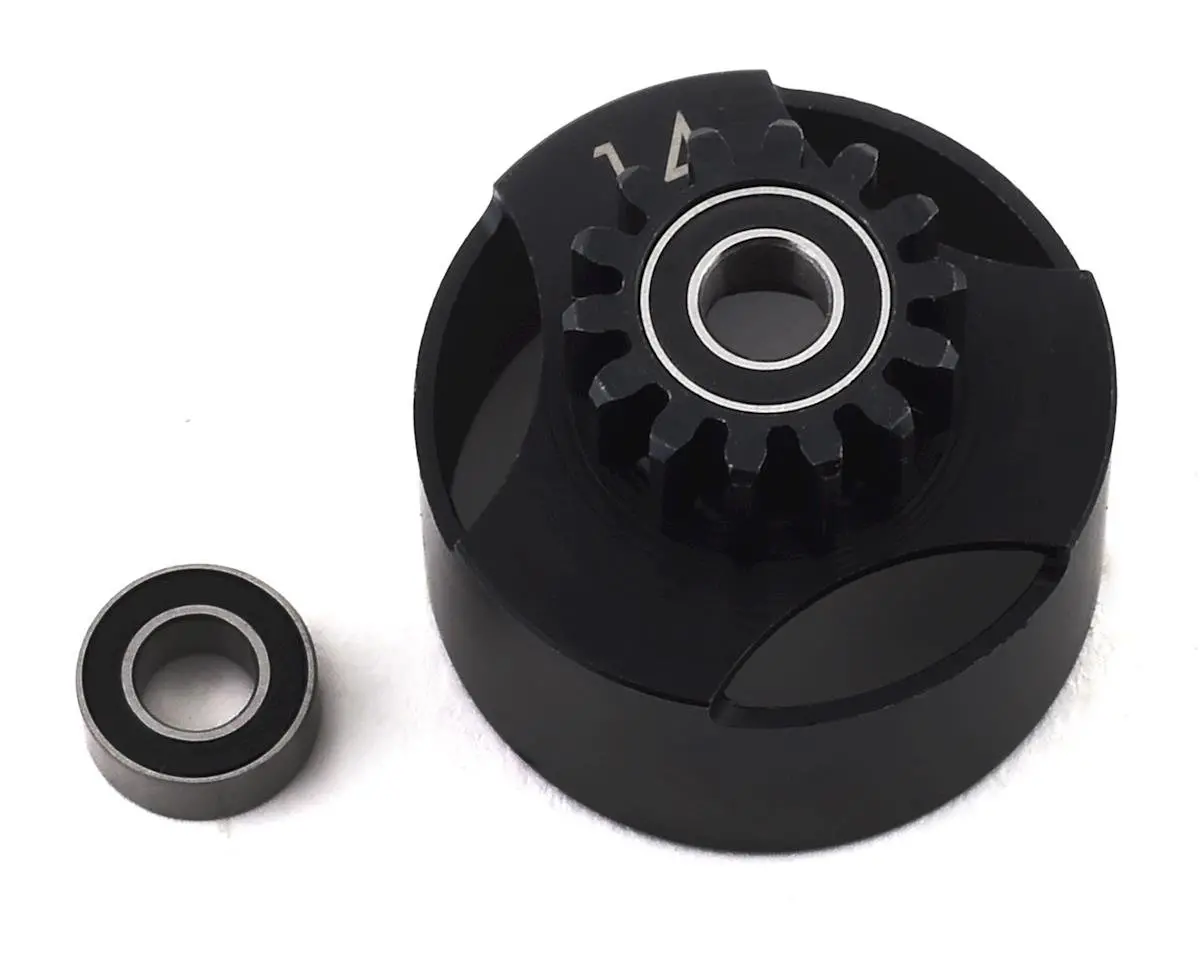 Protek Rc 4-Shoe Clutch Vented Clutch Bell (14T) 1