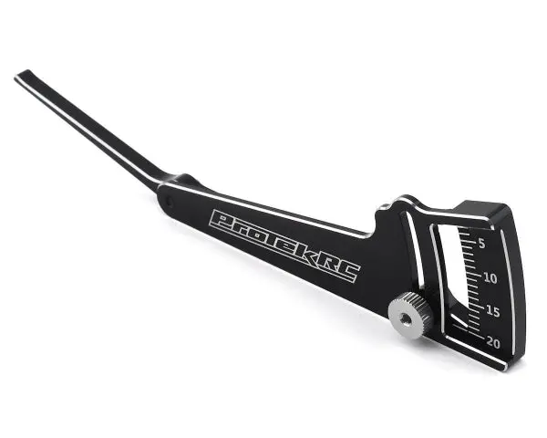 Protek Rc Aluminum Ride Height Gauge (3-20Mm) 1