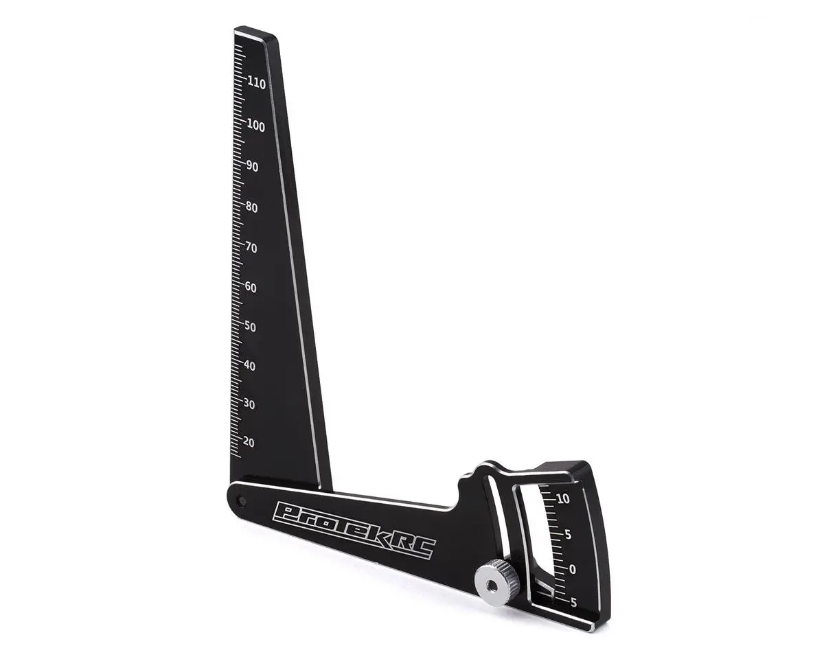 Protek Rc Aluminum Camber Gauge (117Mm Tall) 1