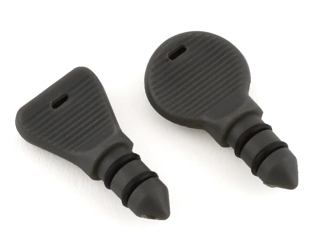 Protek Rc "Fast Fill 2" Fuel Bottle Plugs W/O-Rings (2) 1