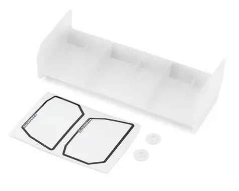 Protek Rc 1/8 Off-Road Euro Wing (White) 1