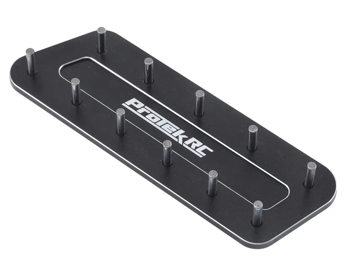 Protek Rc Aluminum 1/10 Pinion Gear Caddy 1