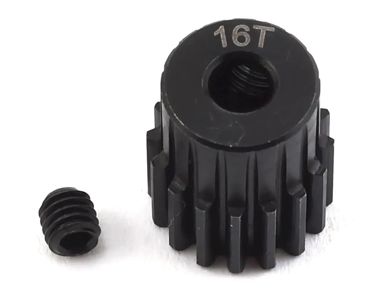 Protek Rc Lightweight Steel 48P Pinion Gear (3.17Mm Bore) (16T) 1
