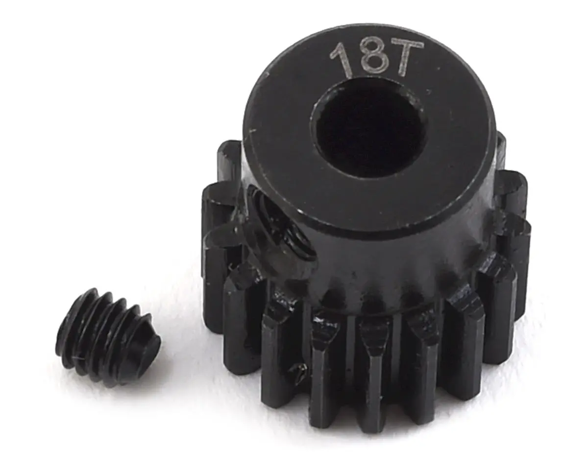 Protek Rc Lightweight Steel 48P Pinion Gear (3.17Mm Bore) (18T) 1