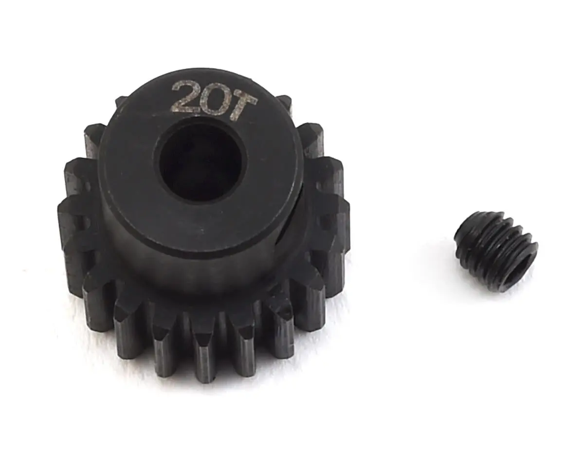 Protek Rc Lightweight Steel 48P Pinion Gear (3.17Mm Bore) (20T) 1