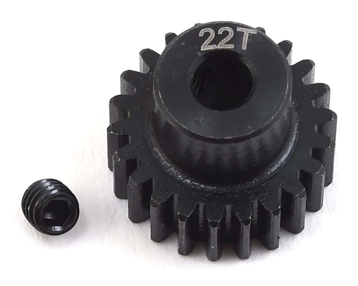 Protek Rc Lightweight Steel 48P Pinion Gear (3.17Mm Bore) (22T) 1