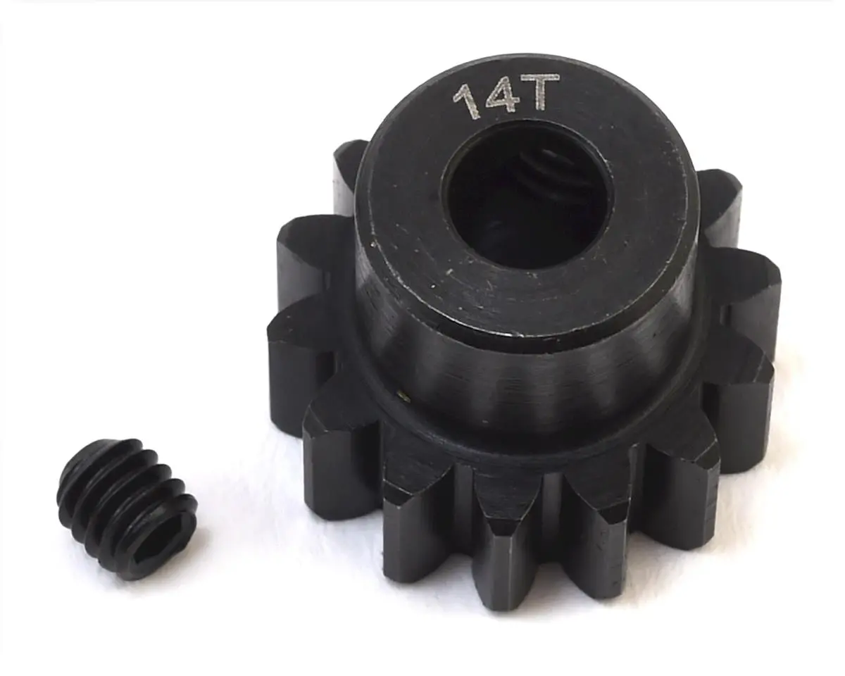 Protek Rc Steel Mod 1 Pinion Gear (5Mm Bore) (14T) 1